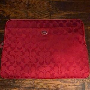Coach Laptop Sleeve